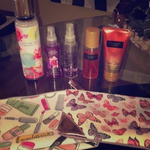 Lot of beauty products